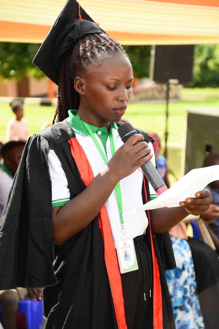 Graduation at Shining Stars